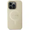 Image de Guess GUHMP15MPSAHMCB Saffiano Coque Rigide pour iPhone 15 Plus 6,7`` Doré