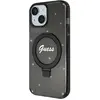 Image de Guess Coque MagSafe iPhone 15 Plus - Noir