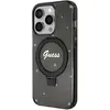 Image de GUESS Coque MagSafe iPhone 15 Pro - Noir