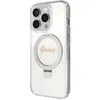 Image de Guess Coque MagSafe iPhone 15 Pro - Argent