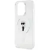 Image de Karl Lagerfeld Coque pour iPhone 15 Pro Modèle IML Ikonik Compatible MagSafe Transparent