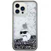 Image de Karl Lagerfeld Coque iPhone 13 Pro Pailleté Noir transparent