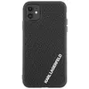 Image de Karl Lagerfeld Coque pour iPhone 11 en Gomme Multi Logo 3D Ultra Résistant Noir