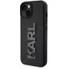 Image de Karl Lagerfeld Coque iPhone 15 - Noir + Glitter