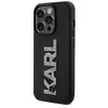 Image de Karl Lagerfeld Coque iPhone 15 Pro - Noir