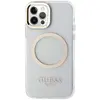 Image de Guess Coque pour iPhone 12 MagSafe Transparent