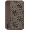 Image de Guess Powerbank 5000mAh 15W avec Motif 4G et Logo en Métal Marron