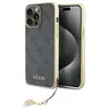 Image de GUESS GUHCP15XGF4GGR Coque pour iPhone 15 Pro Max 6,7'' Gris Coque Rigide 4G Collection Charms