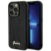 Image de Guess GUHCP13XPSFDGSK Coque pour iPhone 13 Pro Max 6,7'' Noir Coque rigide Sequin Script Metal