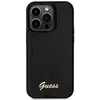Image de Guess Coque pour iPhone 14 Pro Max Antichocs Souple Motif Sequins Noir