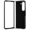 Image de Karl Lagerfeld Coque Pliable pour Galaxy Z Fold 5 Saffiano Karl et Choupette Noir