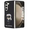 Image de Karl Lagerfeld Coque pour Galaxy Z Fold5 en Silicone Rigide Ikonik Noir