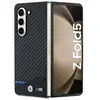 Image de Bmw Housse BMHCZFD522NBCK Z Fold5 F946 - Noir
