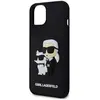 Image de Karl Lagerfeld Coque 3D Karl Choupette pour iPhone 13 Karl Protection Élégant Noir