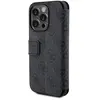 Image de Guess Étui iPhone 15 Pro Bookcase Gris