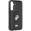 Image de KARL LAGARFELD Coque Gripstand pour Samsung Galaxy S23 FE - Noir