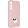 Image de KARL LAGARFELD Coque Samsung Galaxy S23 FE - Rose Poudré