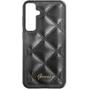 Image de Guess Coque pour Samsung Galaxy S23 FE Rigide Motif Matelassé Noir
