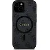 Image de Guess Coque iPhone 15 MagSafe Imprimé 4G Noir