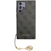 Image de Guess Coque pour Samsung Galaxy S24 Ultra Édition 4G Charm avec Pendentif Gris