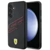 Image de CG Mobile Ferrari FEHCS24MPINK Étui rigide pour S24+ S926 Noir Big SF Perforé