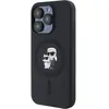 Image de Karl Lagerfeld Coque iPhone 15 Pro Antichocs Noir