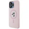 Image de Karl Lagerfeld Coque iPhone 15 Pro Antichocs Rose