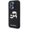 Image de Karl Lagerfeld Coque pour iPhone 15 Pro Max Noir