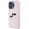 Image de Karl Lagerfeld Coque pour iPhone 15 Pro Max Rose