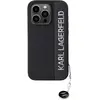 Image de Karl Lagerfeld Coque pour iPhone 15 Pro Noir