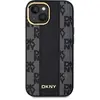 Image de DKNY Coque iPhone 15 Motif Carreaux MagSafe - Noir