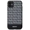 Image de DKNY Coque Protection iPhone 11 Bande Inférieure MagSafe - Noir
