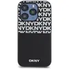 Image de DKNY Coque Arrière pour iPhone 15 Pro Max avec une Pochette pour Cartes Noir