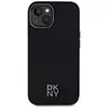 Image de DKNY Coque Arrière pour iPhone 15 MagSafe Noir