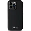 Image de DKNY Coque iPhone 14 Pro MagSafe Élégante - Noir