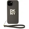 Image de DKNY Coque Apple iPhone 13 avec Logo - Marron