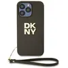 Image de DKNY Coque iPhone 14 Pro Métallisé Marron