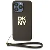 Image de DKNY Coque iPhone 15 Pro Max Logo - Marron