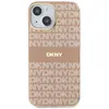 Image de DKNY Coque pour iPhone 15 MagSafe en TPU Souple à Motif Rose