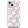 Image de DKNY Coque Apple iPhone 15 avec Paillettes Liquides - Rose