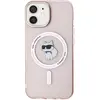 Image de Karl Lagerfeld Coque MagSafe pour iPhone 12 / 12 Pro Choupette Rigide Élégant Rose