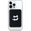Image de Karl Lagerfeld Batterie Externe MagSafe 5000mAh Motif Choupette Head Noir