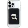 Image de Karl Lagerfeld Batterie Externe MagSafe 5000mAh avec Motif Karl Heads Noir