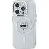 Image de Karl Lagerfeld Coque MagSafe pour iPhone 14 Pro Max Choupette Protection Rigide Blanc