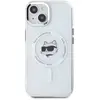 Image de Karl Lagerfeld Coque MagSafe pour iPhone 15 IML à Motif Choupette Transparent