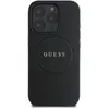 Image de Guess Coque iPhone 16 Pro MagSafe Noir
