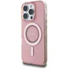 Image de Guess iPhone 16 Pro Coque MagSafe Strass Rose