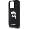 Image de Karl Lagerfeld Coque pour iPhone 16 Pro Noir