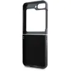 Image de Karl Lagerfeld Coque de Protection pour Galaxy Z Flip 6 Saffiano Monogram Karl Head Noir