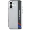 Image de BMW Coque pour iPhone 16 Plus Motorsport - Gris